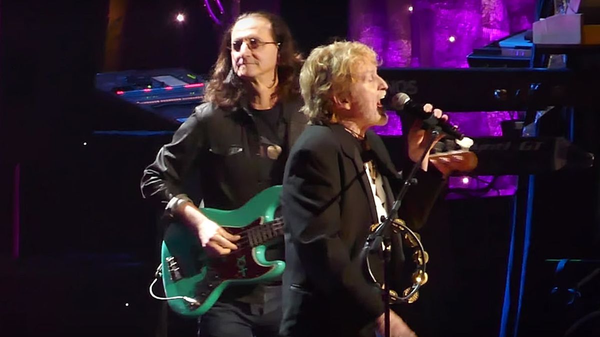 Watch Rush’s Geddy Lee perform Roundabout with Yes Louder