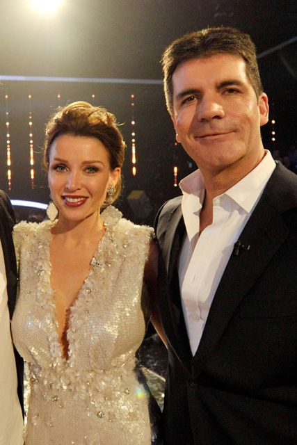 Simon Cowell, Dannii Minogue, Simon Cowell and Dannii Minogue, Max Clifford, Simon Cowell and Dannii Mingoue dating, Dannii Mingoue and Simon Cowell affair, Simon Cowell biography, Simon Cowell book, The Intimate Life Of Simon Cowell, Tom Bower, X Factor