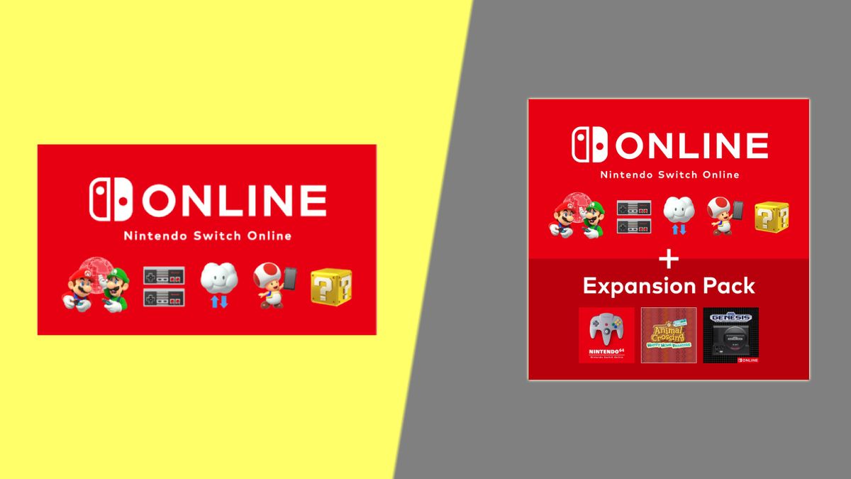 Online + Expansion Pack Individual Membership - Nintendo Switch