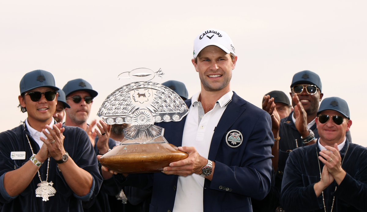 Thomas Detry Wins WM Phoenix Open By Seven Shots To Claim Maiden PGA Tour Title