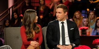 the bachelor peter weber hannah ann sluss couch conversation finale