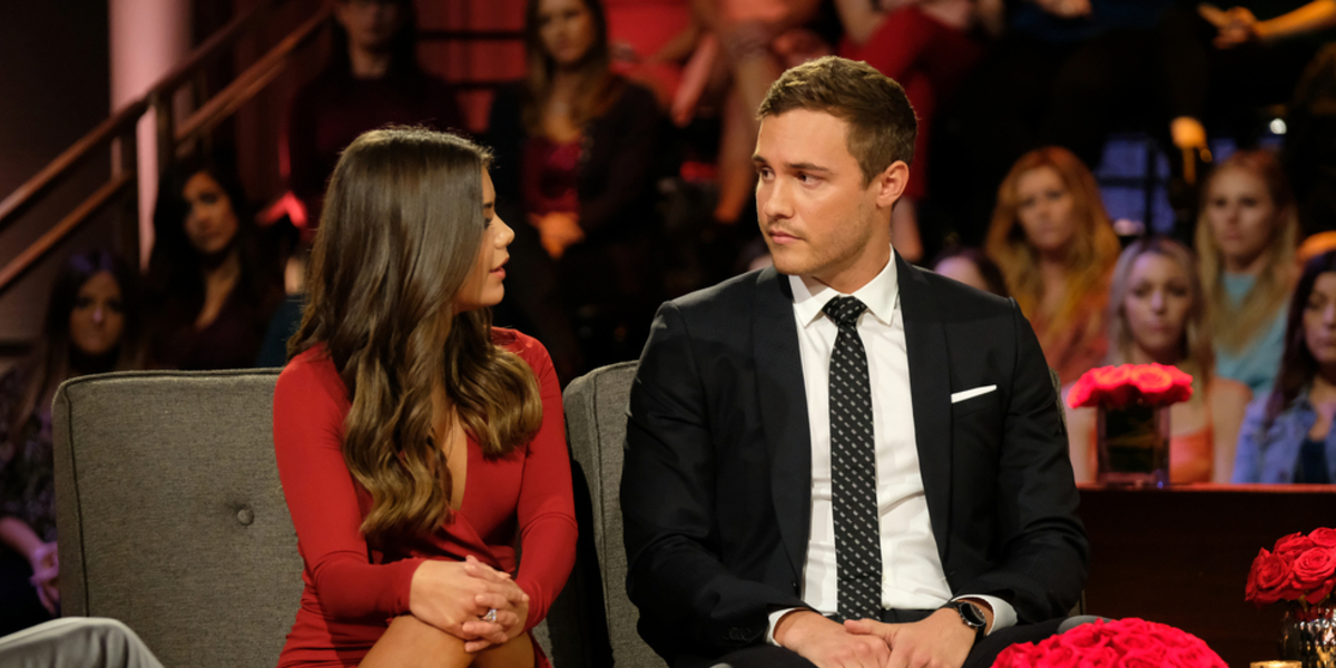 the bachelor peter weber hannah ann sluss couch conversation finale