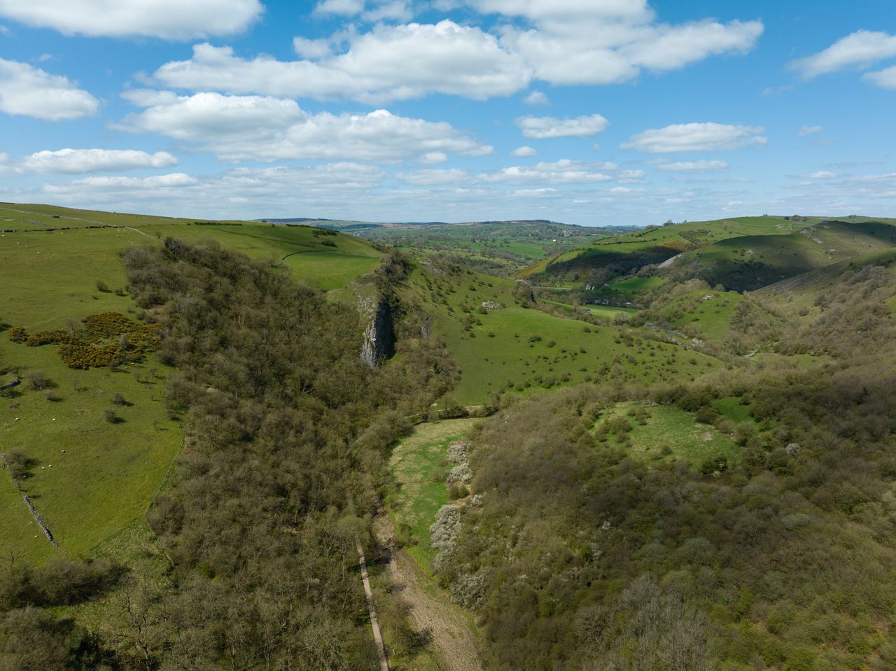Photo taken by the DJI Mavic 3 Pro drone.