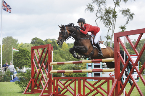 Showjumping from the Hickstead Derby Meeting 2012