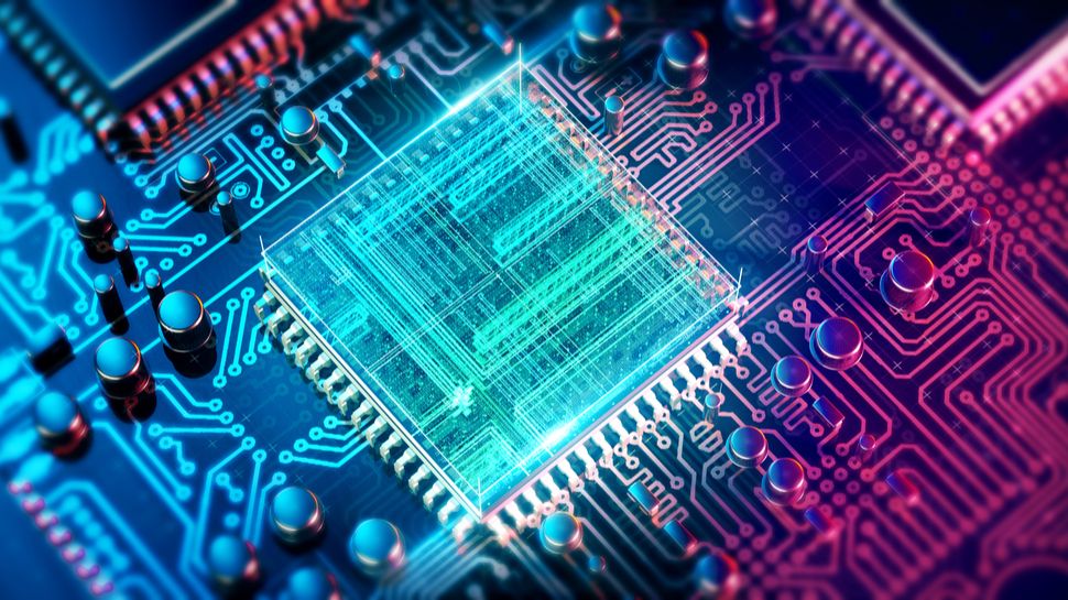 Representation of a quantum chip