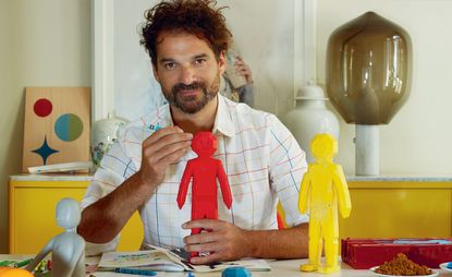 Jaime Hayon and his Drawing Collectible Toys