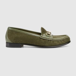 Gucci, Horsebit 1953 Loafers in Dark Green