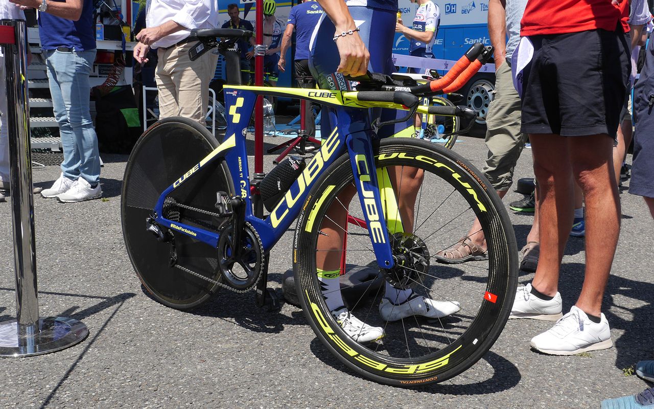 The Cube Aerium TT C:68 as used by Wanty-Gobert
