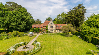 16th century country house in East Sussex.