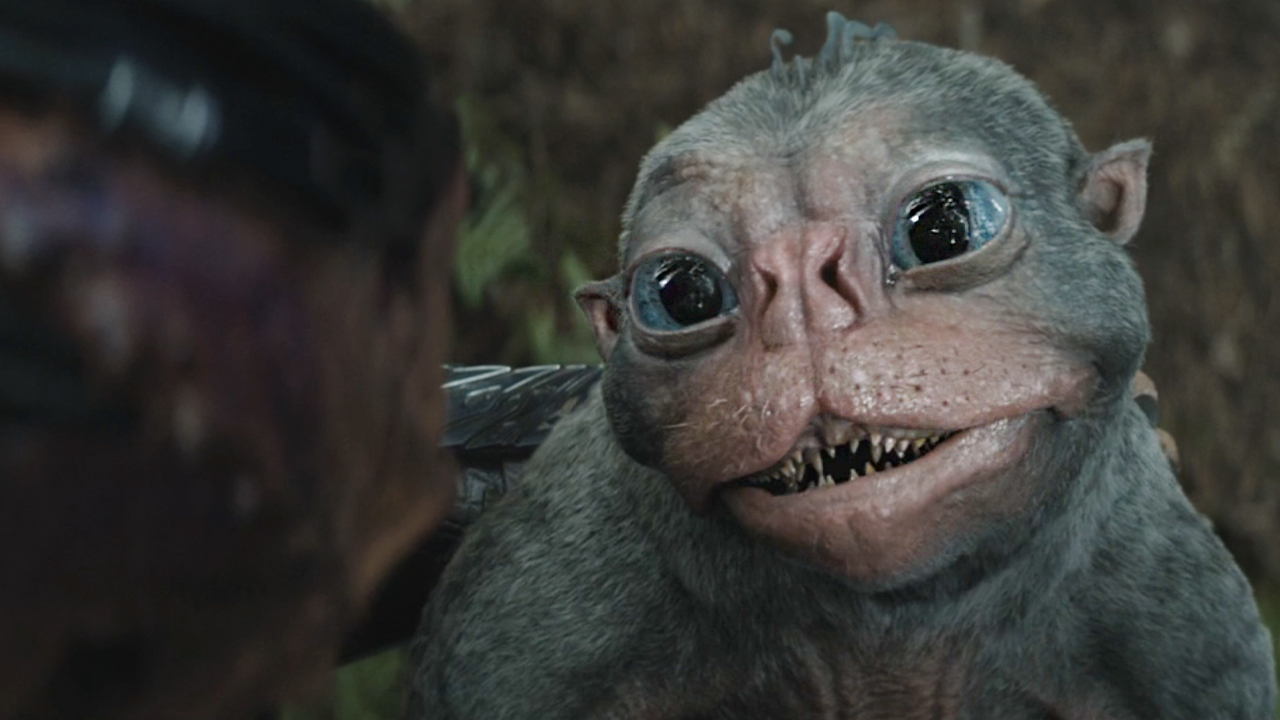 Bud, the loveable cute character, from Predator: Badlands (2025).