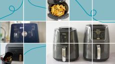 Images of the best air fryers on the market