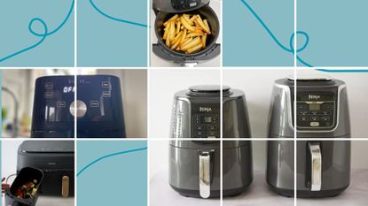 Images of the best air fryers on the market