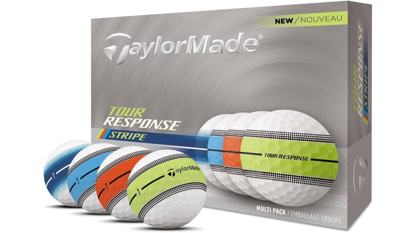 TaylorMade Tour Response Stripe golf balls
