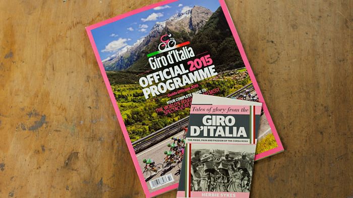 Official Giro d'Italia 2015 programme on sale now
