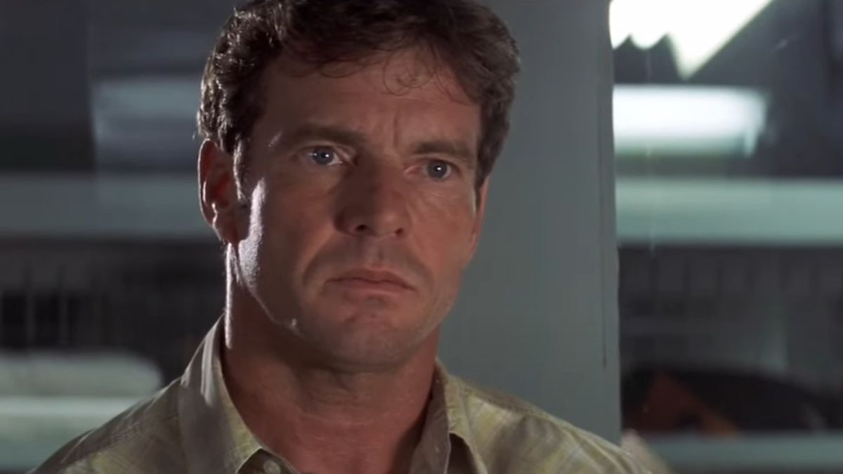 Dennis Quaid in The Rookie