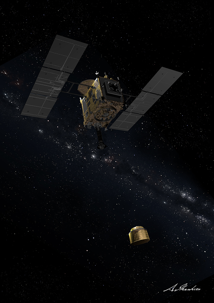 Japan's Hayabusa2 Asteroid Ryugu Sample-Return Mission In Pictures ...