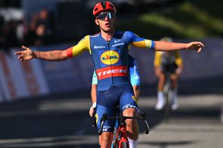 Lidl-Trek rider snags overall lead as Godon distanced