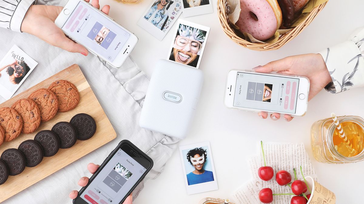 Best Portable Instant Polaroid Photo & Picture Printer — Mini 2