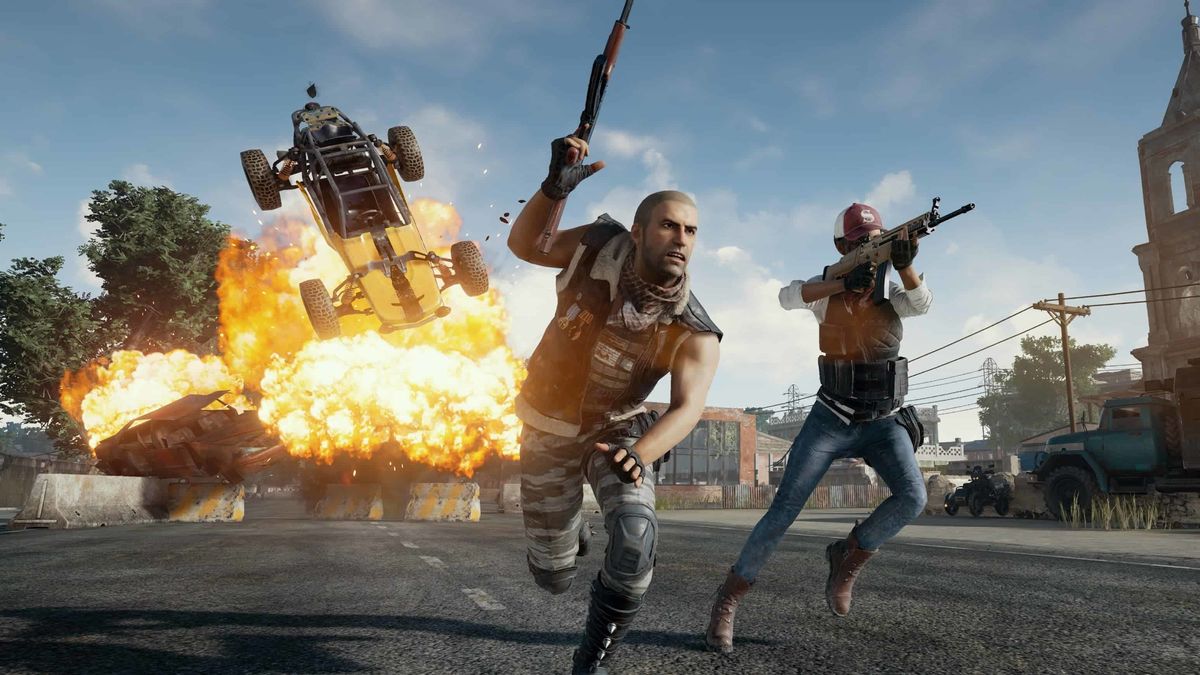 Un joueur de PUBG lance une voiture comme une catapulte médiévale et marque un double kill