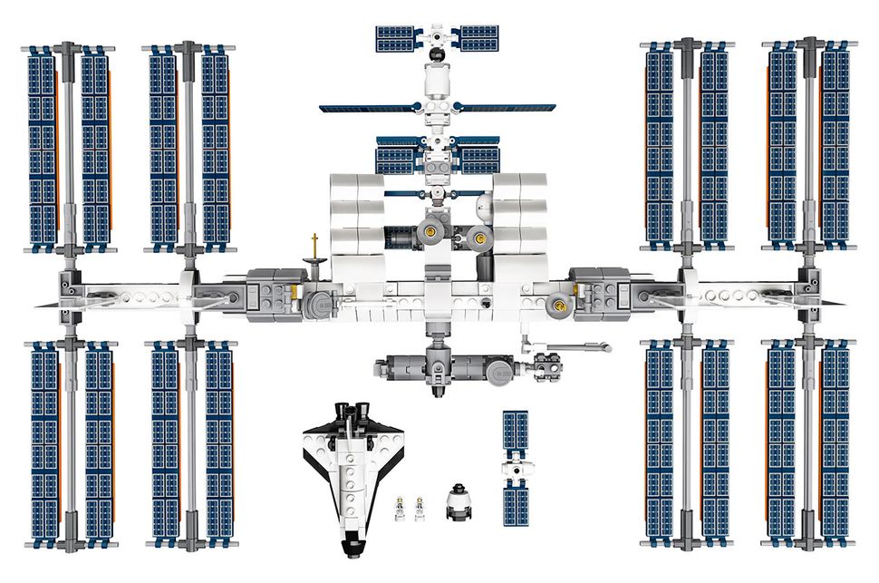 Lego is launching an International Space Station model for sale