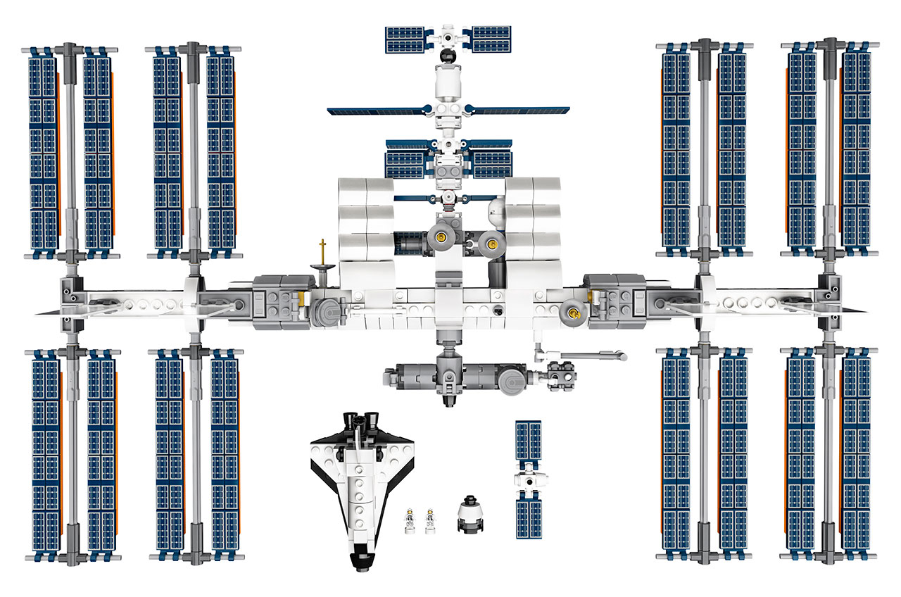 Autonom Energize Poesi Lego is launching an International Space Station model for sale | Space