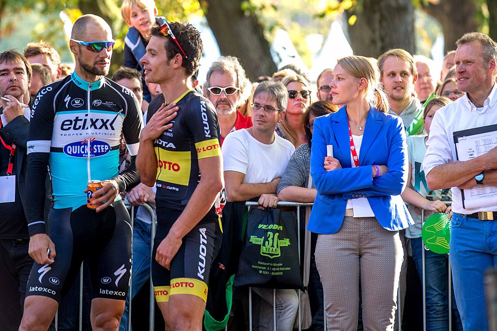 Tom Boonen (Etixx-QuickStep) wins Munsterland Giro