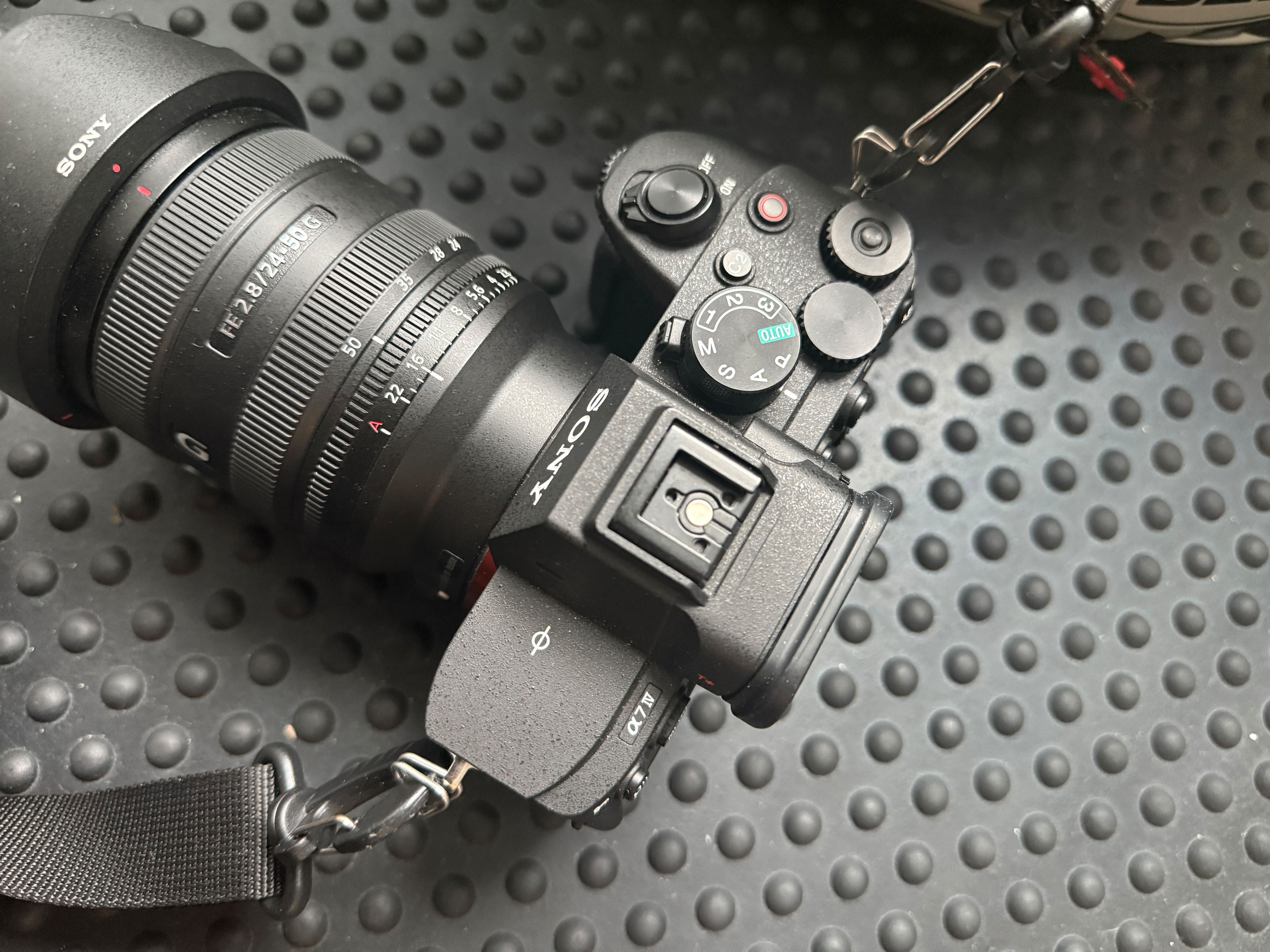 Various pics of Sony A7 IV