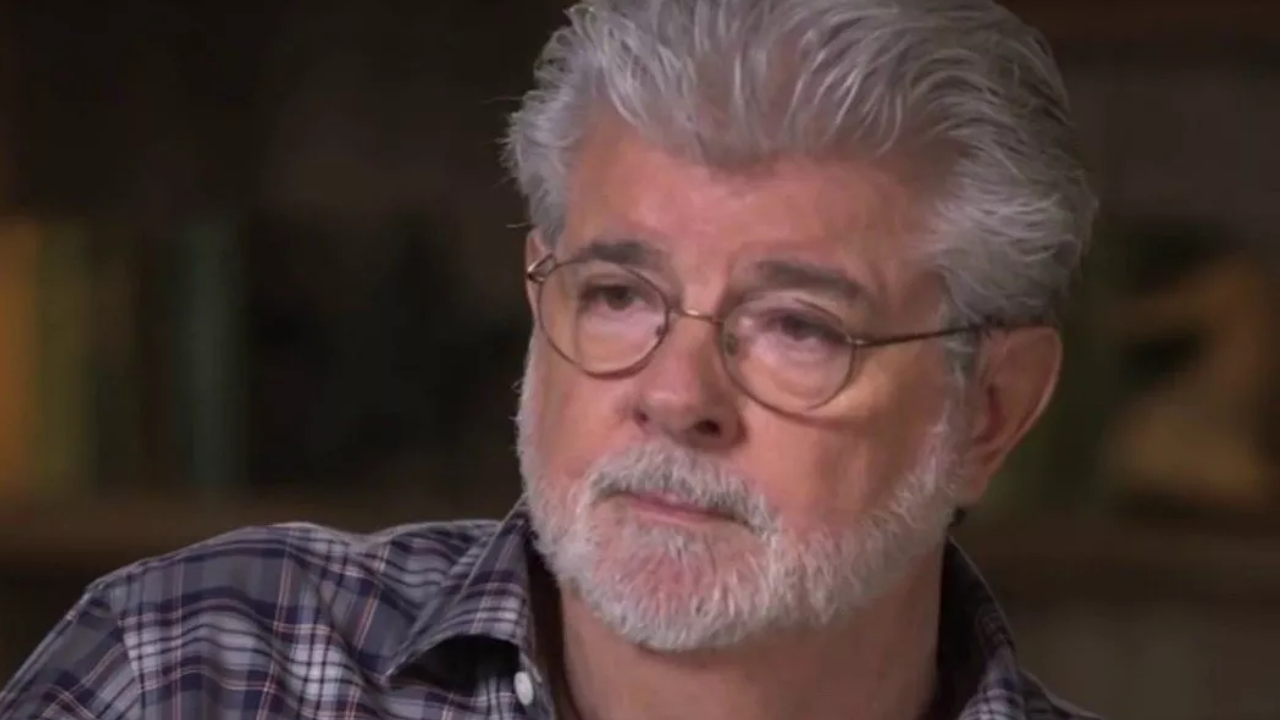 George Lucas en CBS el domingo por la mañana