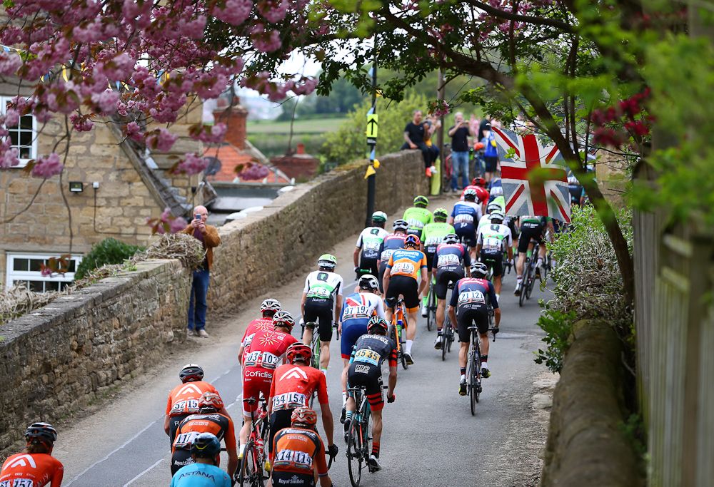 Scenery along the Route of stage 3 at Tour de Yorkshire