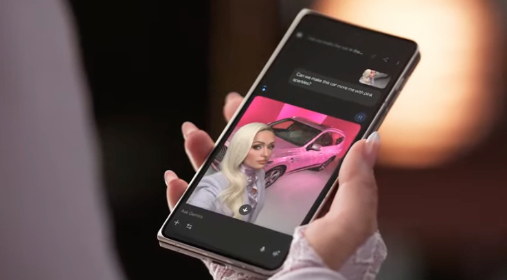 Paris Hilton Android Auto