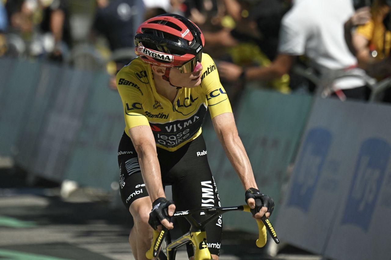 Jonas Vingegaard says 'it's a shame' to 