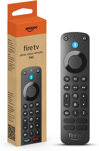 Amazon Fire TV  Alexa Voice Remote Pro