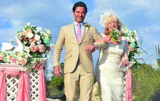 Wedding bells at the Solana as the sunny comedy returns