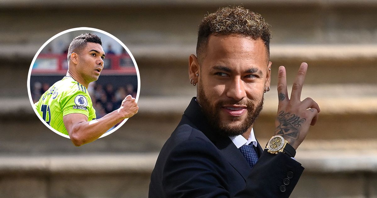 Manchester United in 'advanced talks' over huge Neymar move – with Casemiro playing agent: report