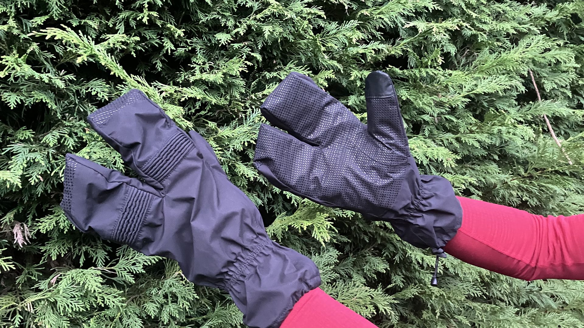 Sportful Lobster Gloves review magic shell overglove for nasty