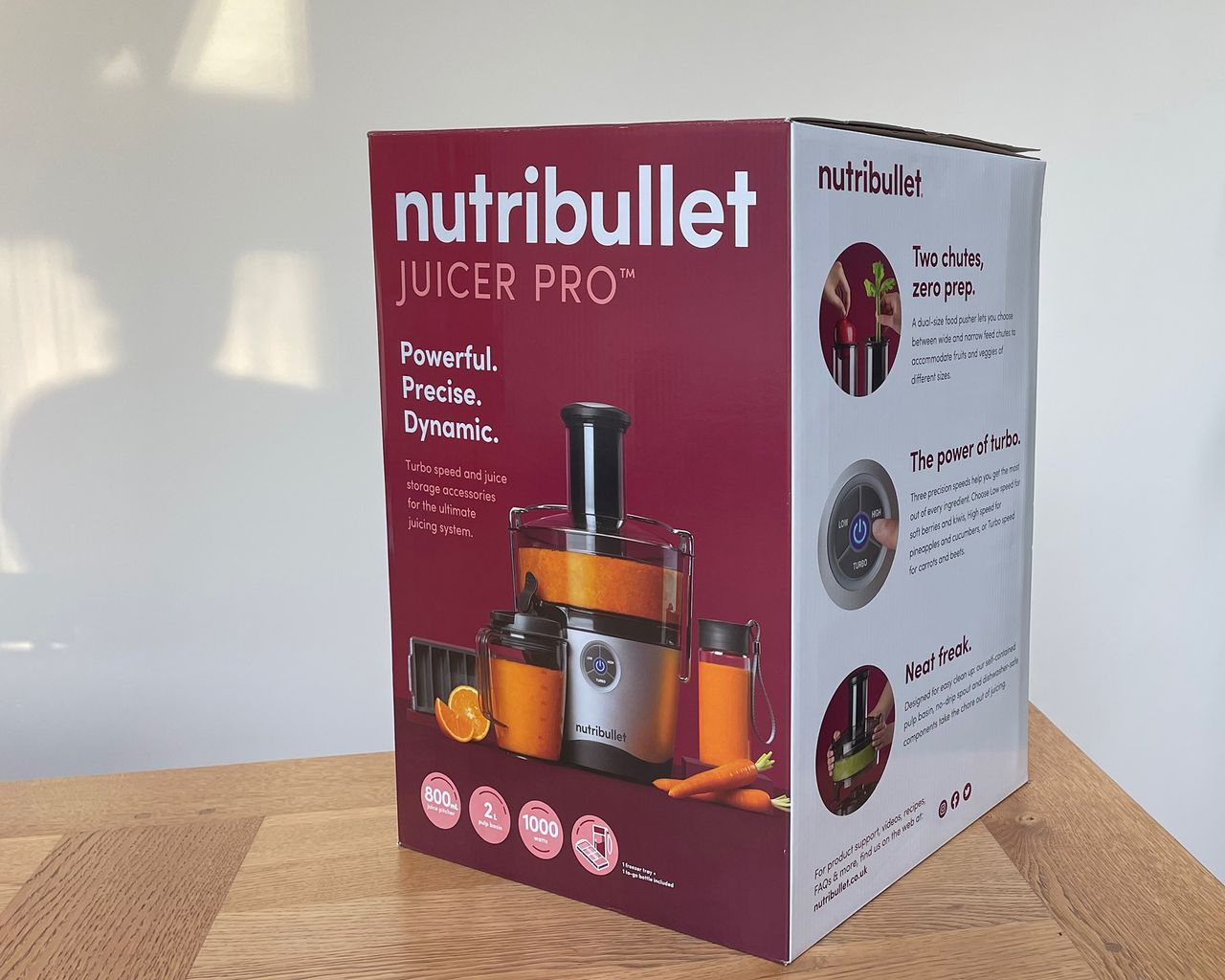 Nutribullet Juicer Pro review Real Homes