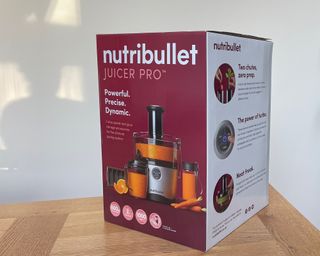 Nutribullet Juicer Pro Unboxing, Quick Demo, and First Impression (1000  Watts) 