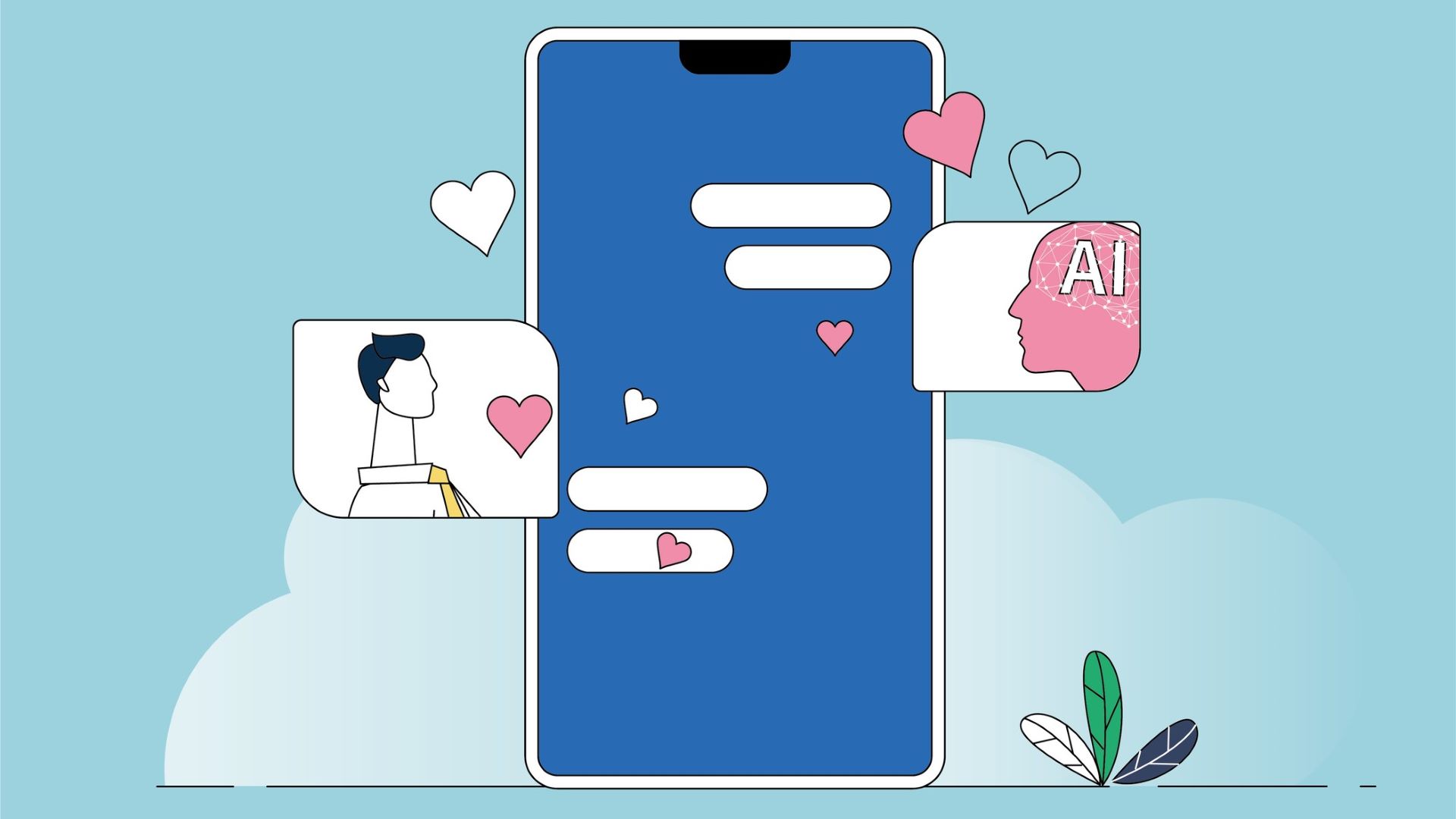 Don't take AI on a Valentine's Day date – there's a hefty bill to pay that you'd never expect