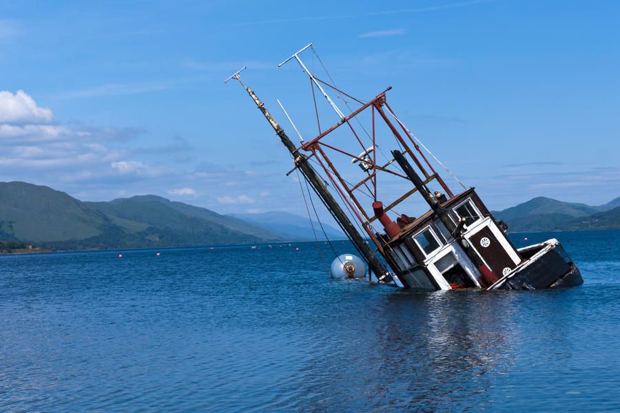 South Korean boat sinks, killing 1 with dozens missing