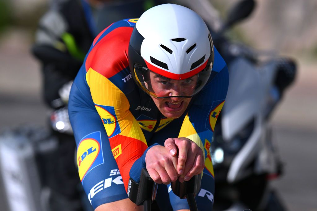 Mads Pedersen (Lidl-Trek) close-up