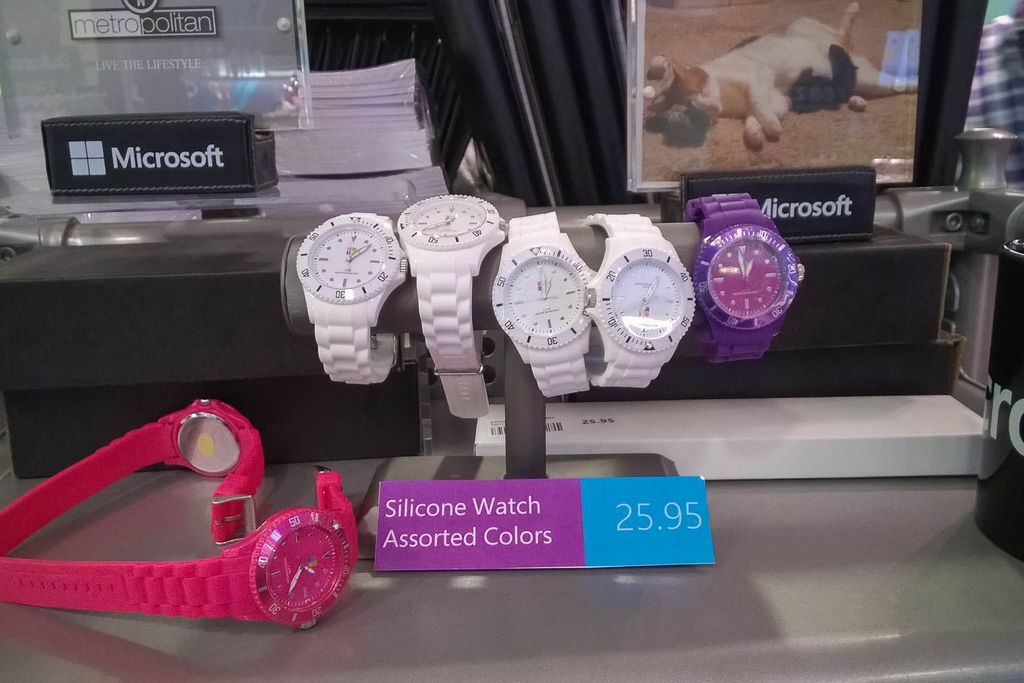 Here are some of the things you can buy at the Microsoft Company Store