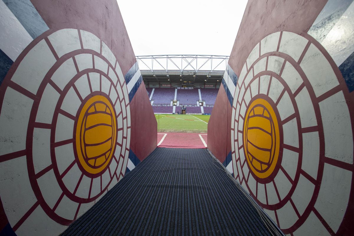 Heart of Midlothian v Rangers – William Hill Scottish Cup – Quarter Final – Tynecastle Park