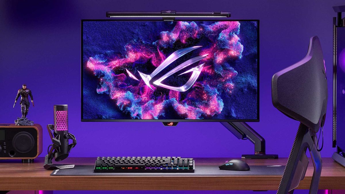 Asus announces two new OLED gaming monitors delivering 480 Hz at up to  1440p resolution