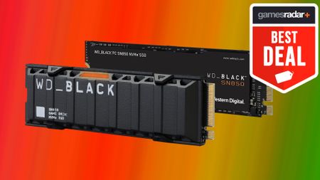 WD Black SN850 PS5 SSD deal