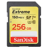 SanDisk Extreme 256GB SDXC card: $52 $43.99 at Amazon