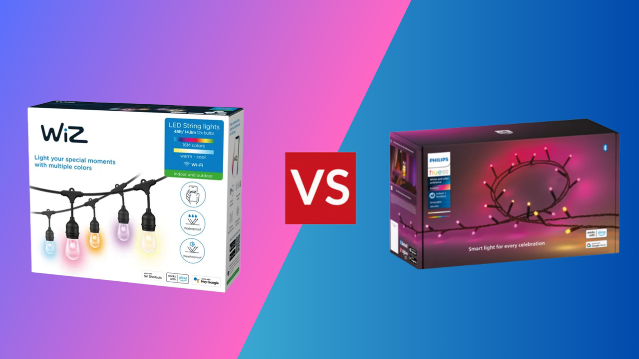 wiz vs philips hue