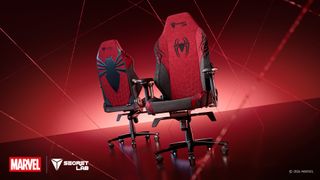 Secretlab Titan Evo Marvel Spider-Man Edition
