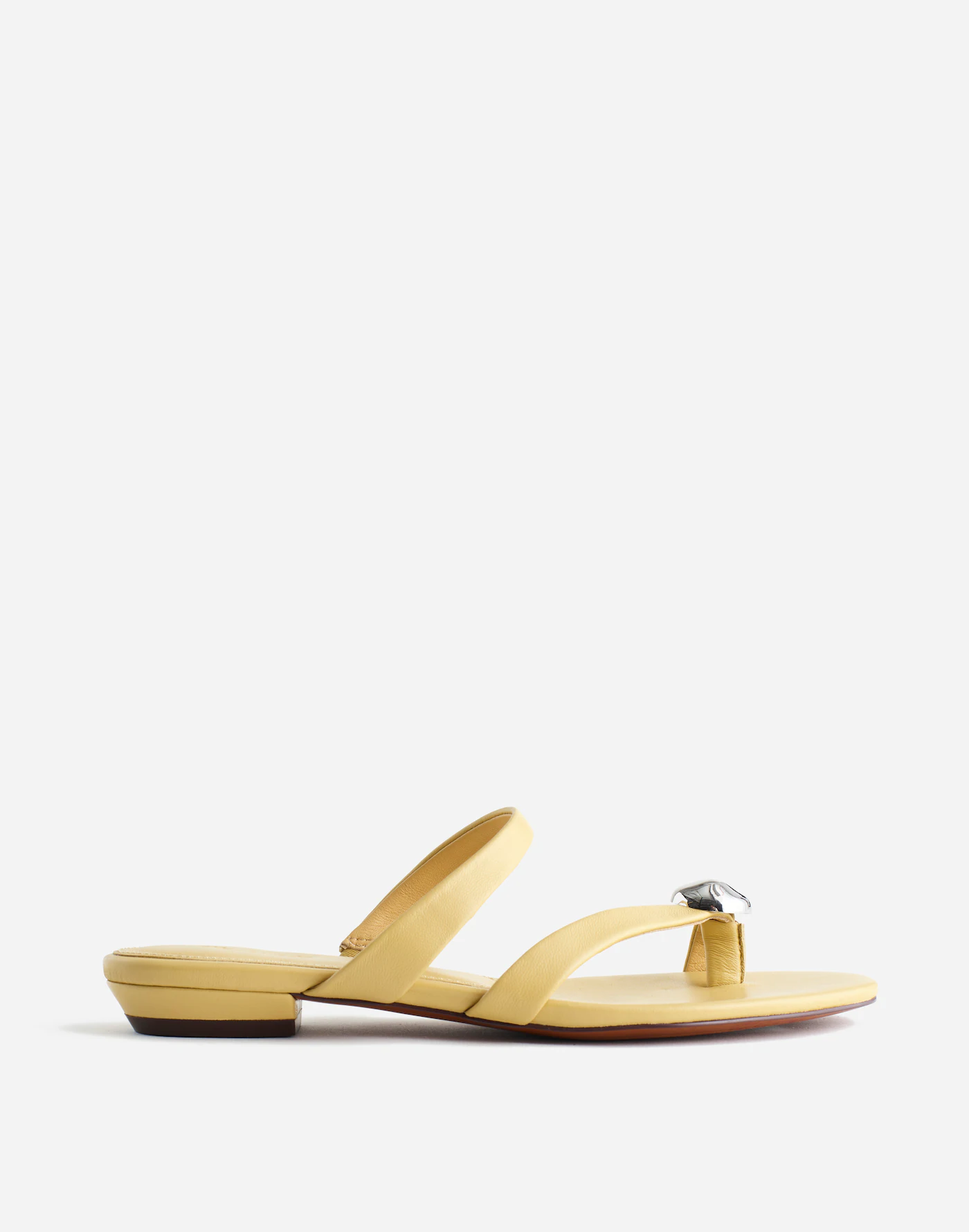 MW, The Mila Organic Hardware Thong Slide Sandal