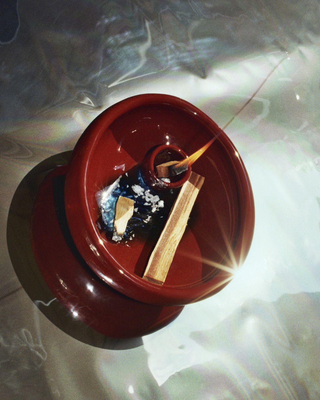 Redduo tray and incense