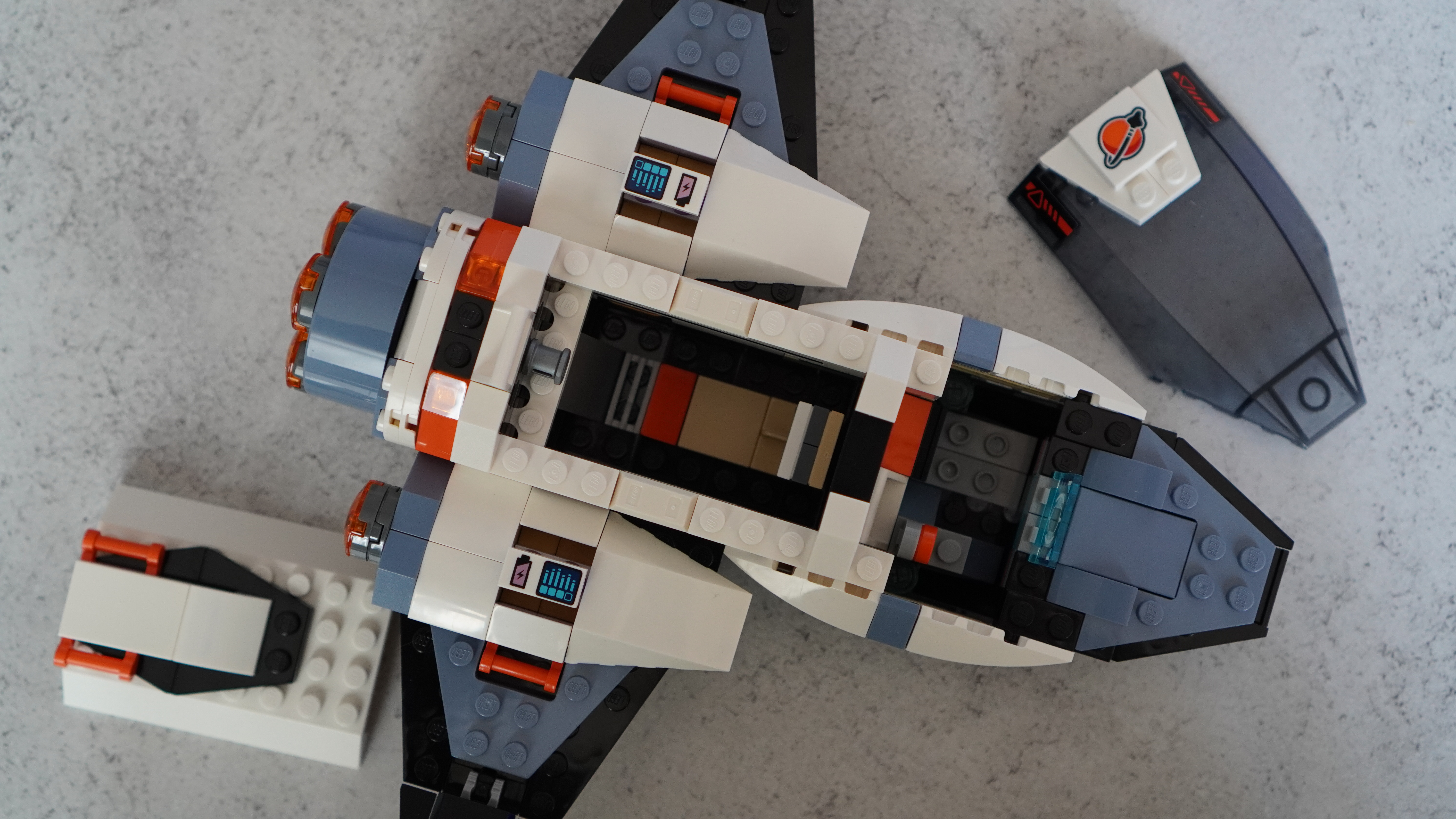 Lego City Modular Galactic Spaceship
